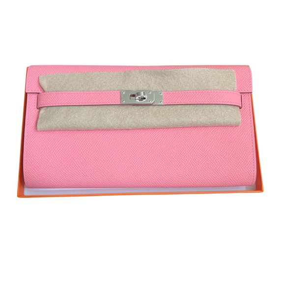 Hermes Wallet Bag Kelly TO GO EPSOM - Picture 1 of 5